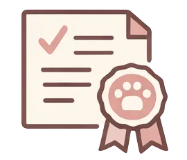 An illustration of a certificate